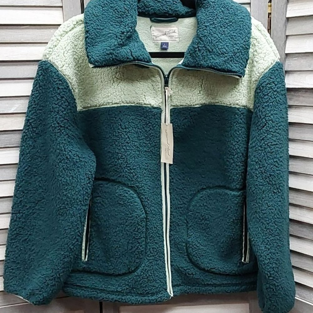 Women's Sherpa Anorak Jacket | Universal Thread | Small